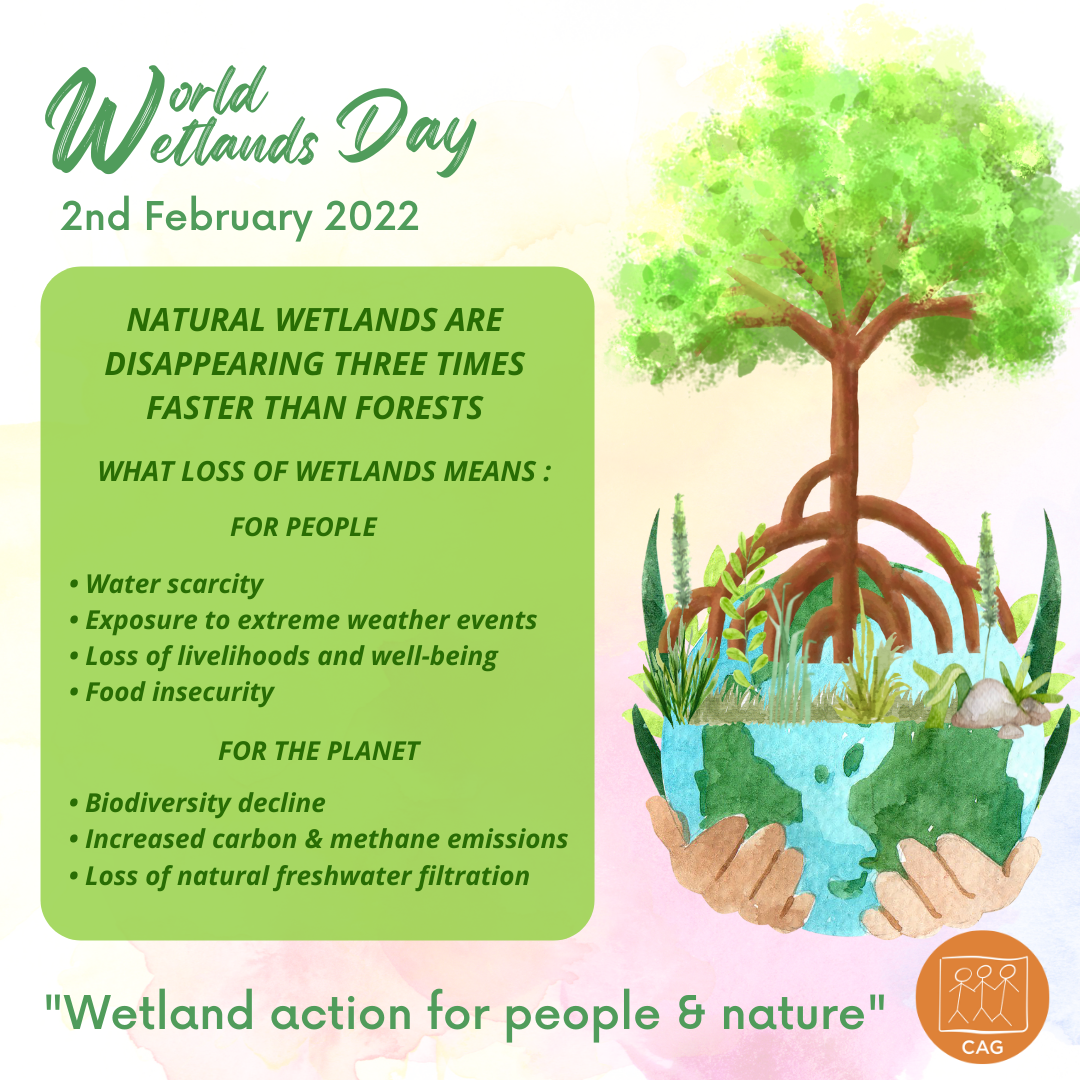 World Wetlands Day 2022 Climate Connection